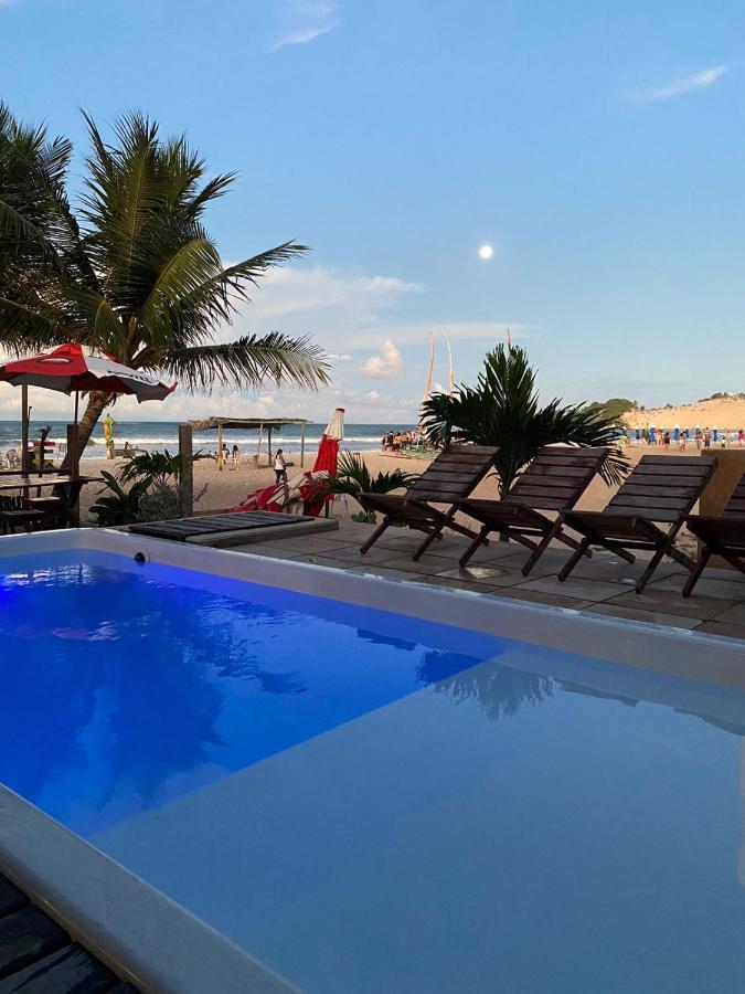 Pousada Genipabu Praia Extremóz Exterior foto